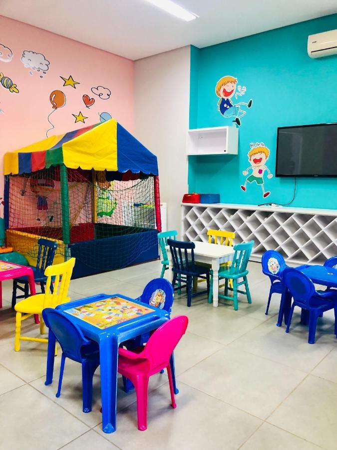 Riviera Park Hotel - Flat Inteiro Particular Caldas Novas Exterior foto