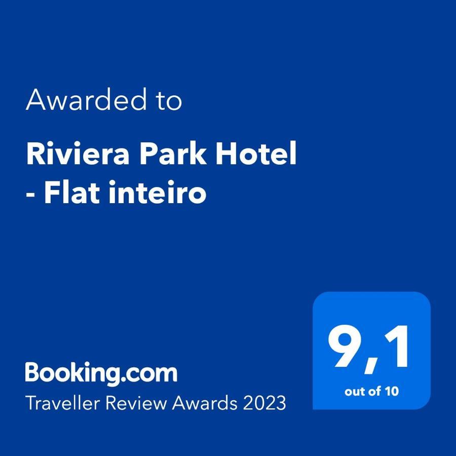 Riviera Park Hotel - Flat Inteiro Particular Caldas Novas Exterior foto